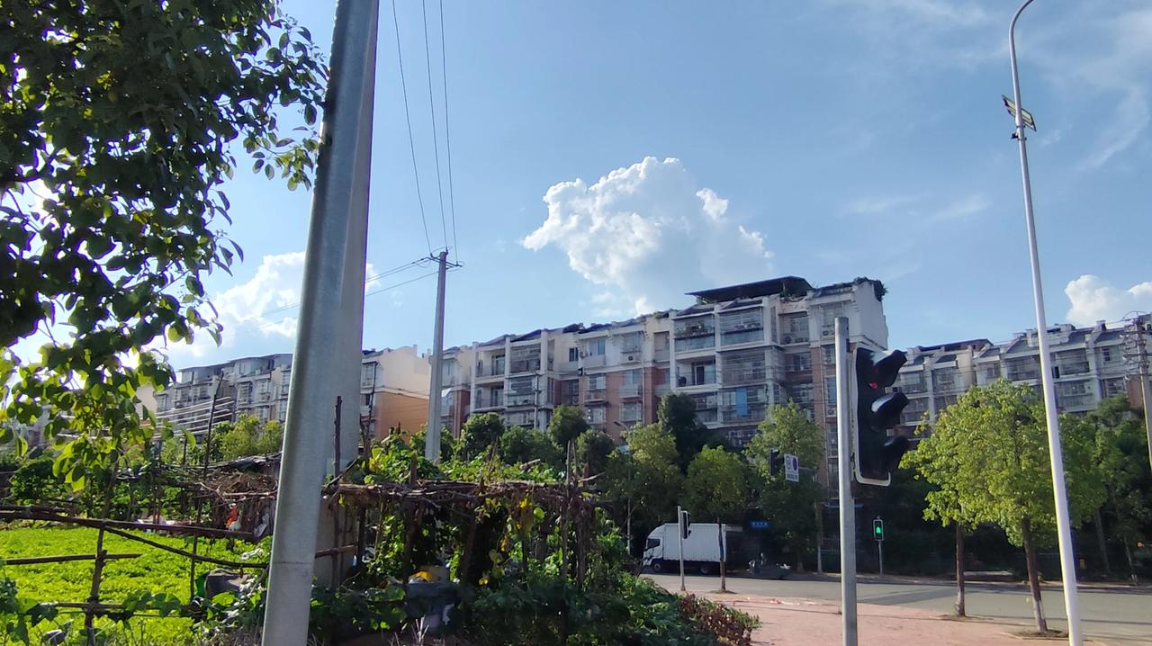 自然风景图片分享随手拍天空