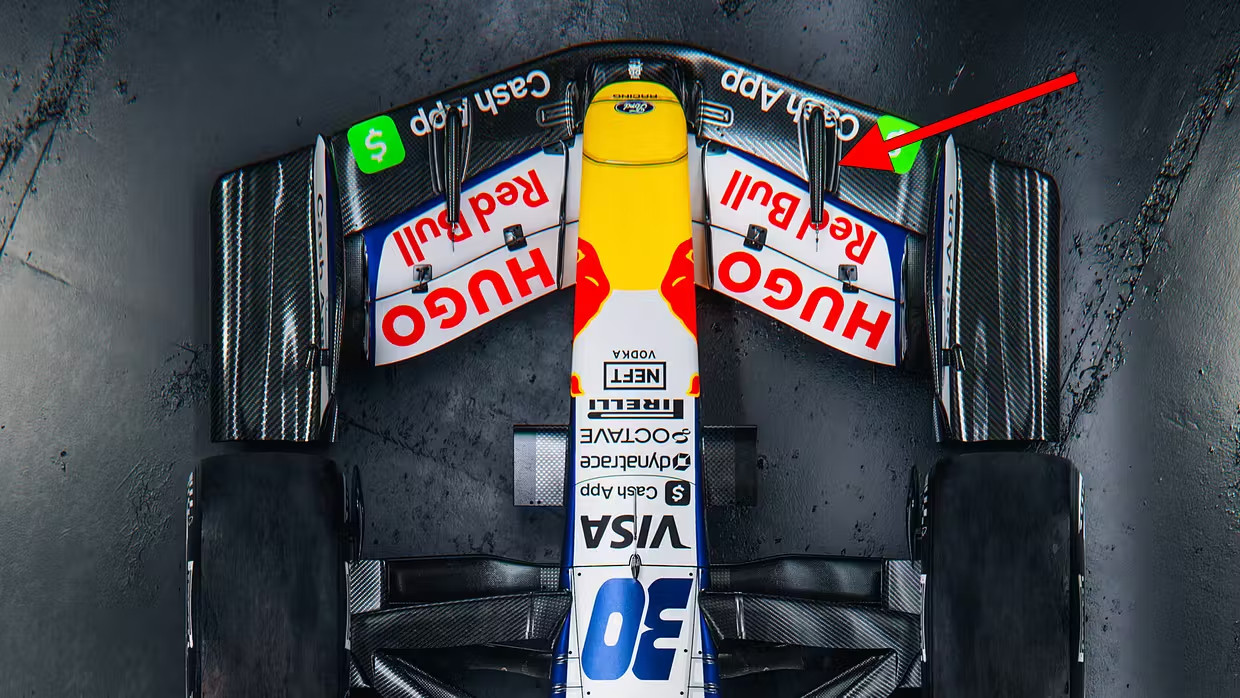 f1如果2026年的赛车前翼受损，会发生什么？💡由于前翼主动空气动力学系统采