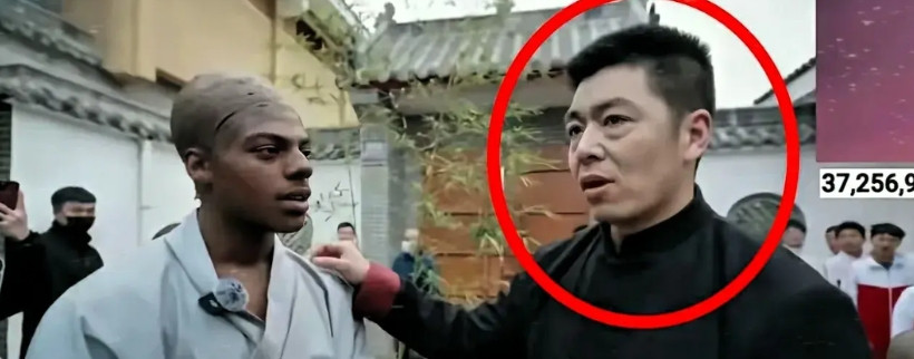 我特意查了甲亢哥拜师少林寺梁师傅的事，不查不知道，一查吓一跳，万万没想到，梁