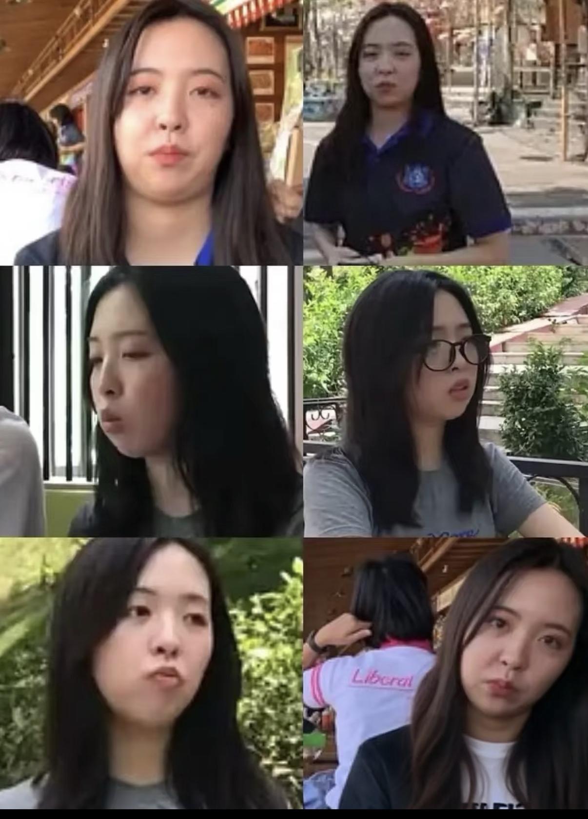 胖瘦对人的影响真的这么大么？这是我见过前后对比最夸张的恋综女嘉宾，可以说判若两人