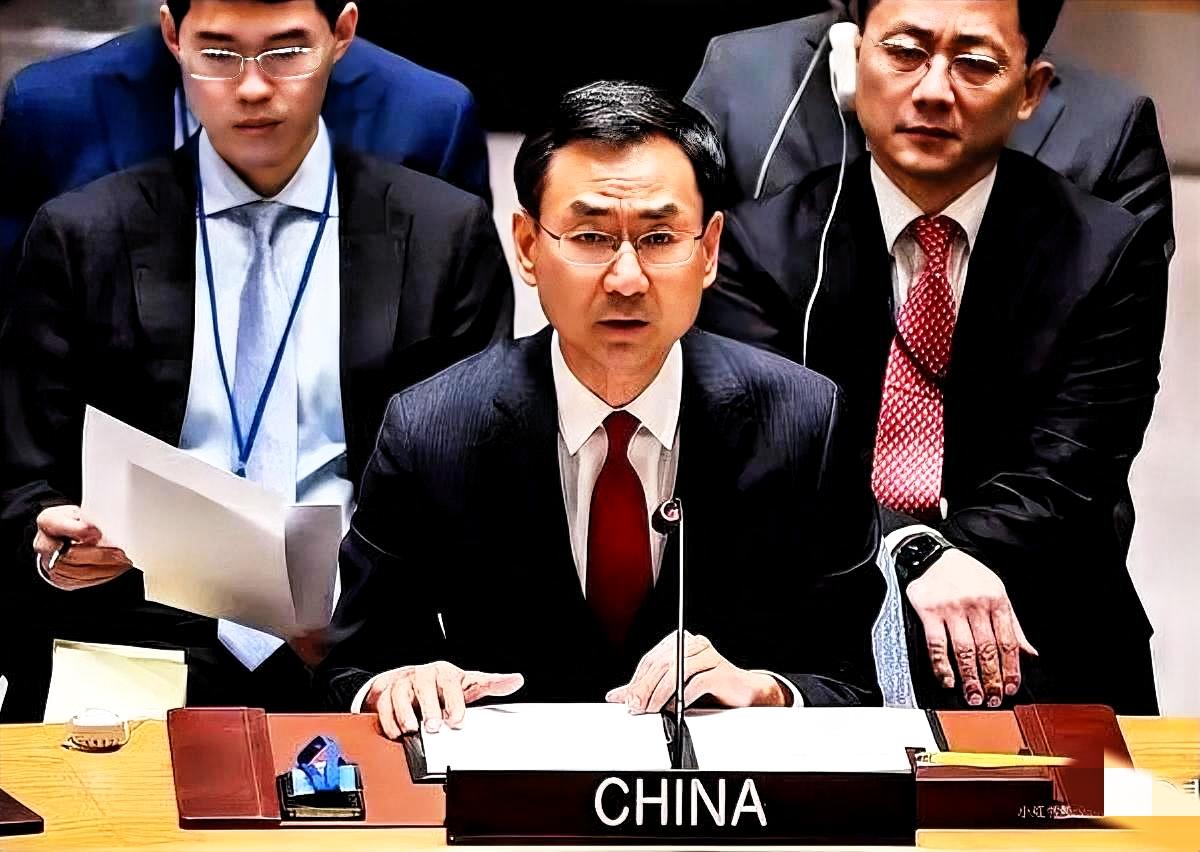 联合国这波太敢说了！美国直接掀桌子，中国五个“反对”怼得解气真没想到联