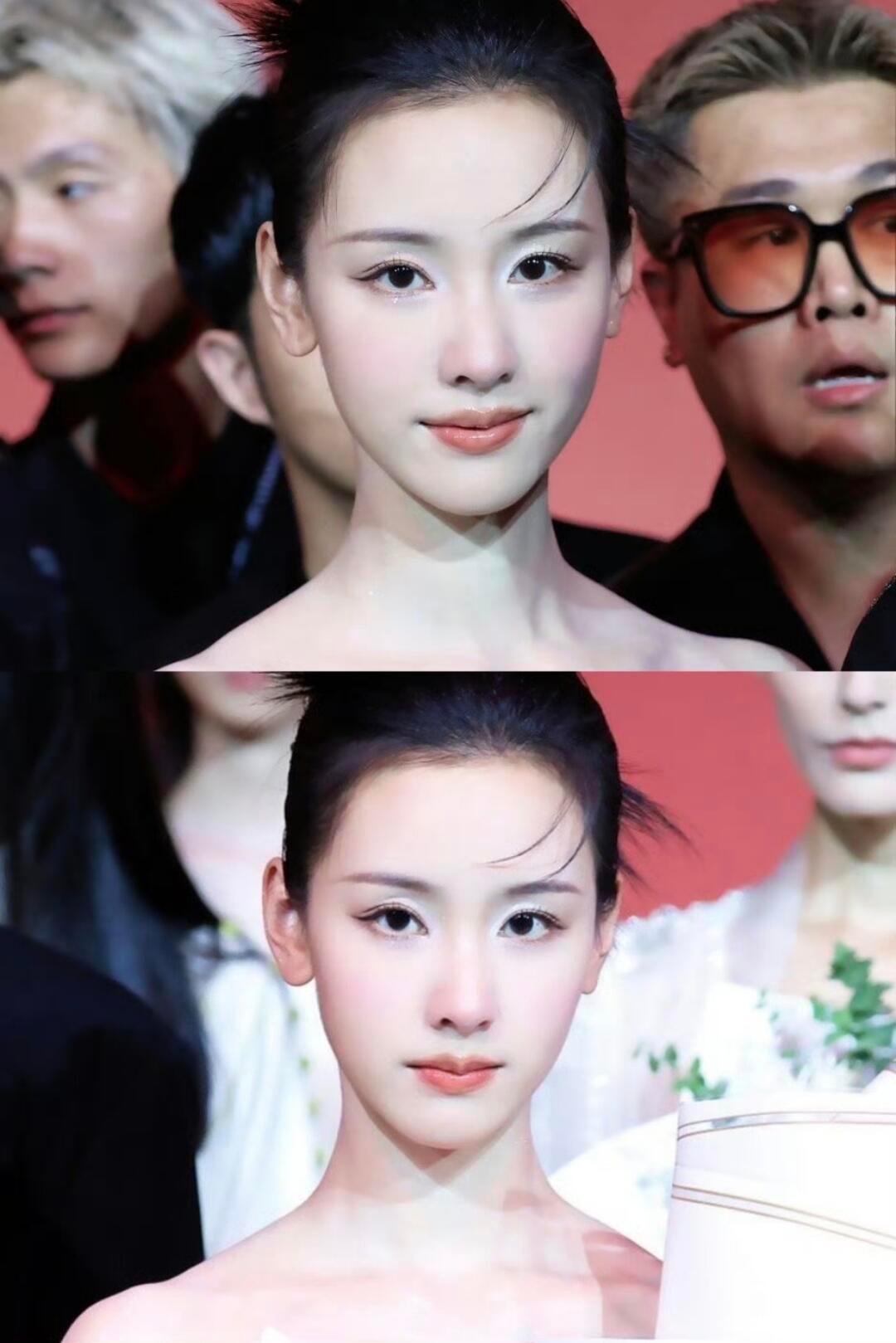 陈都灵//淡妆浓抹总相宜​​​