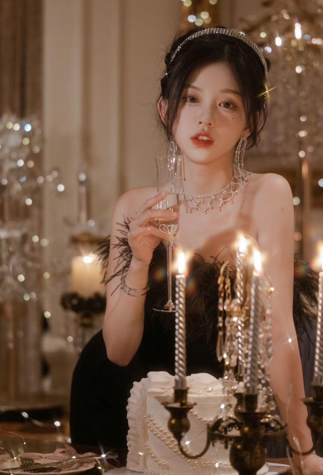 少女摄影|NO.0280期太美了吧！豪门千金即视感！