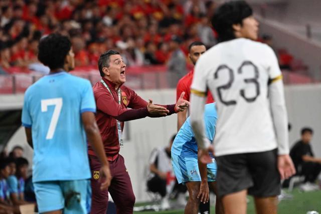 国足U23亚洲杯U22国足亚洲杯分组无需太悲观拿5分力争8强并非奢望亚足联2