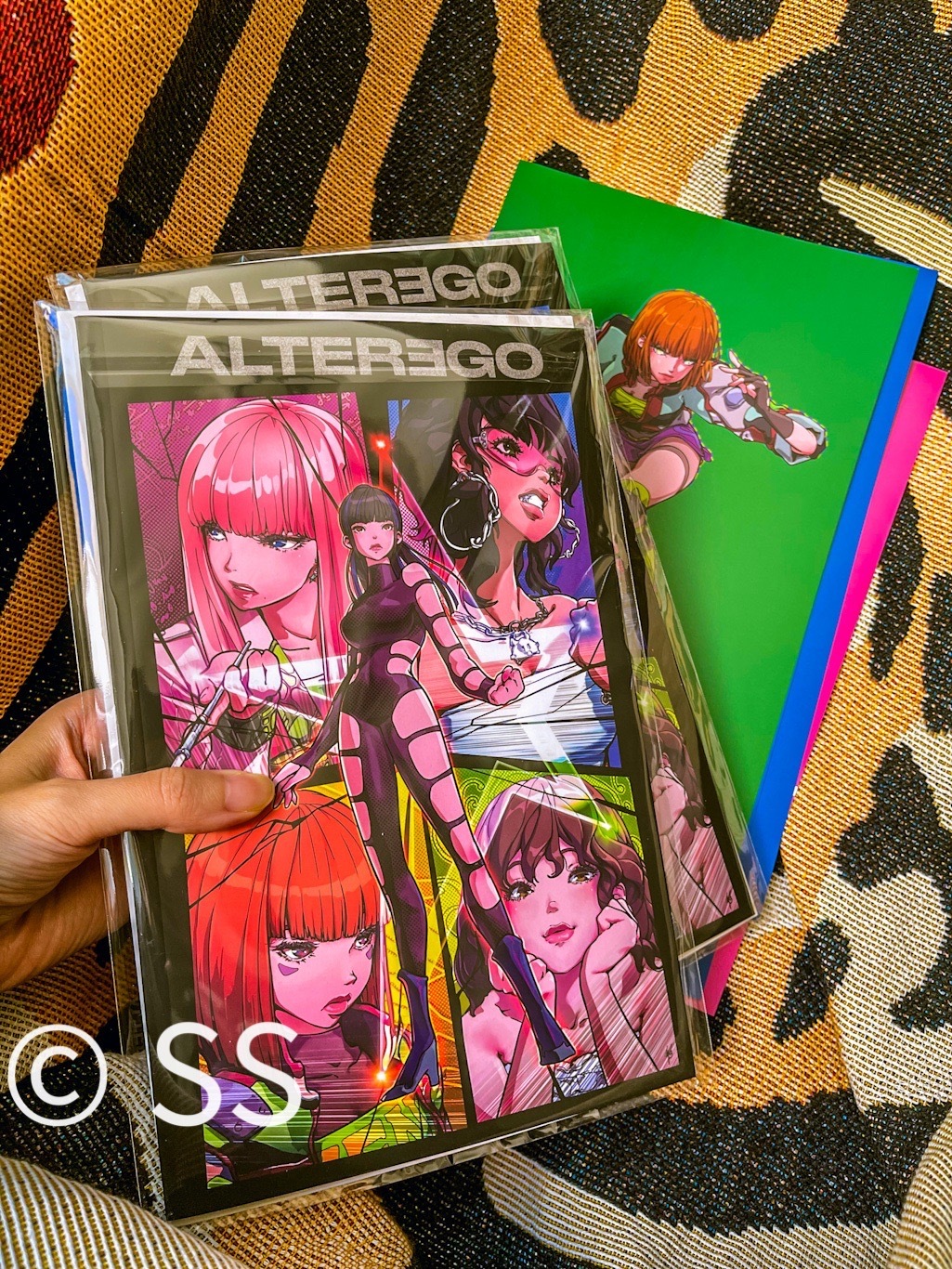 LLOUD的客服还挺不错我很早前就买了漫画，一直没到，就给客服邮件问了下情况，结