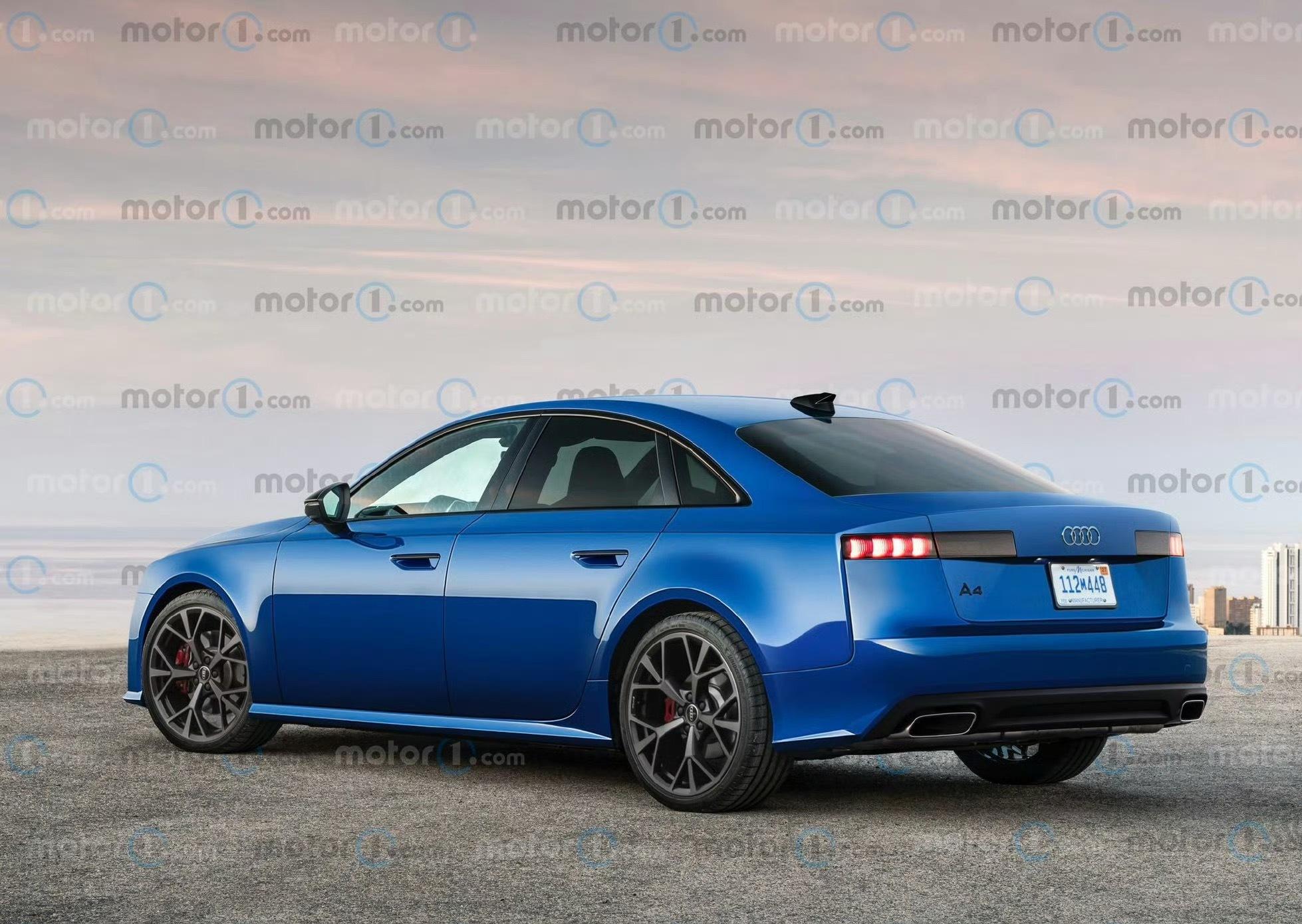 如果真的回归板板正正，大家觉得这样的奥迪如何？