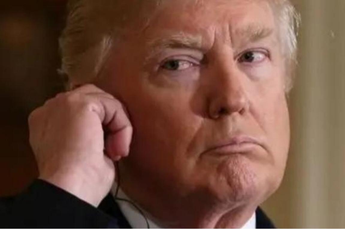 特朗普太直了，直得你都有点不好意思说他坏，当主持人质问：“你怎么能信中国这种坏人