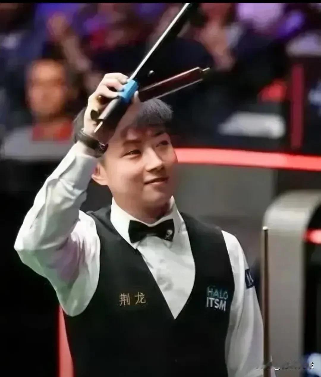 赵心童成为继丁俊晖之后，第二位打进斯诺克世锦赛决赛的中国人。2025斯诺克世锦