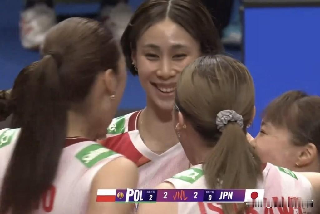 这支日本女排露馅儿了，已经到瓶颈期了！输波兰女排，也不用买机票了，直接解散，各回