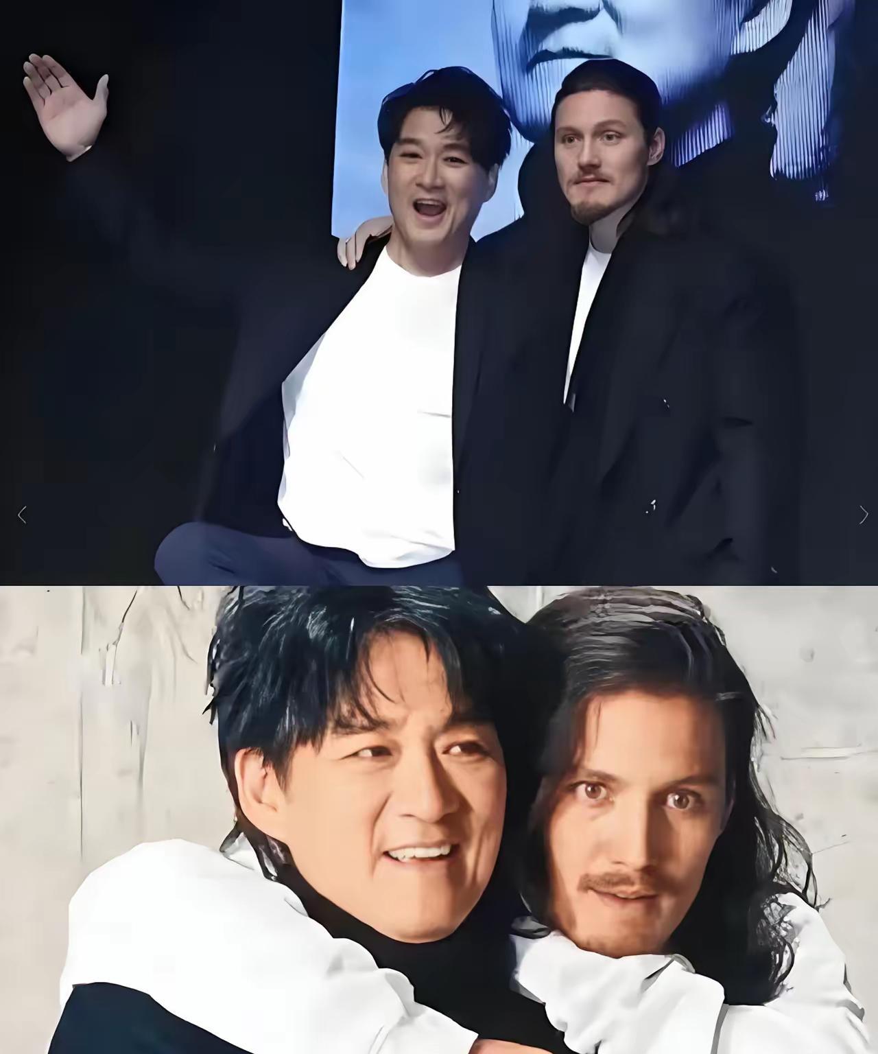 我敢说现在全网最难过的应该就是周华健了。不是因为他事业上有啥挫折，也不是生活