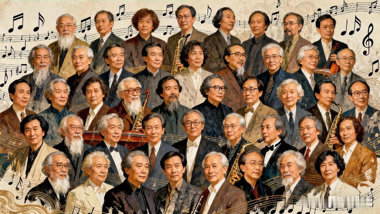 华语乐坛百位优秀的曲作者聶耳作品《义勇军进行曲》洗星海作品《黄河大