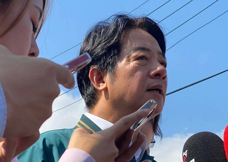 赖清德真的怂了？湾湾赖清德办公室针对特朗普访华的评论还在硬凹说自己是“主权