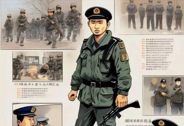 1999年大连哨兵被抢枪那会儿，现场只捡到一个烟头、几枚脚印、两块胶带。DNA还