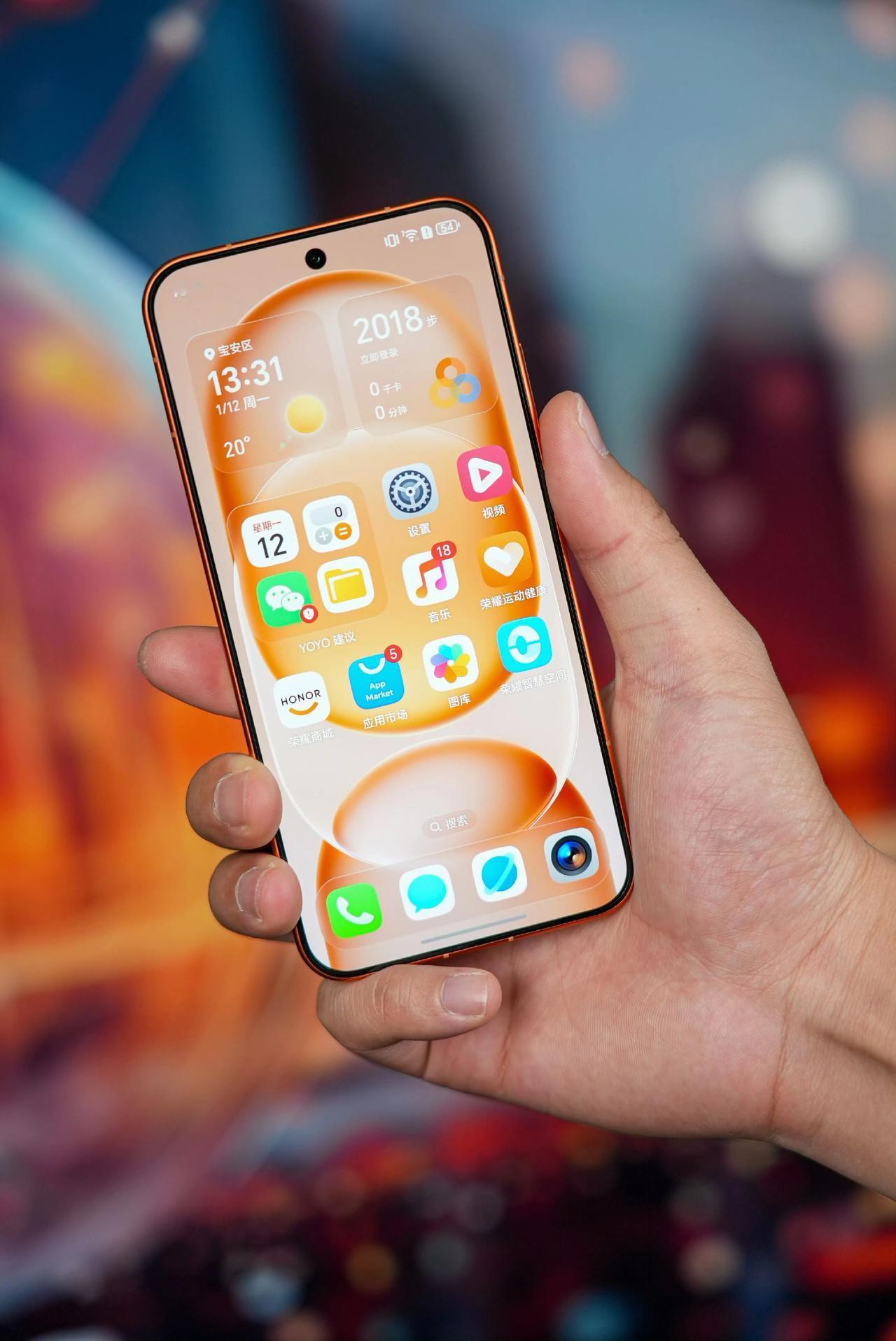 荣耀Magic8ProAir配置确实吓人！在这么轻薄的机身下装进了这么多的旗