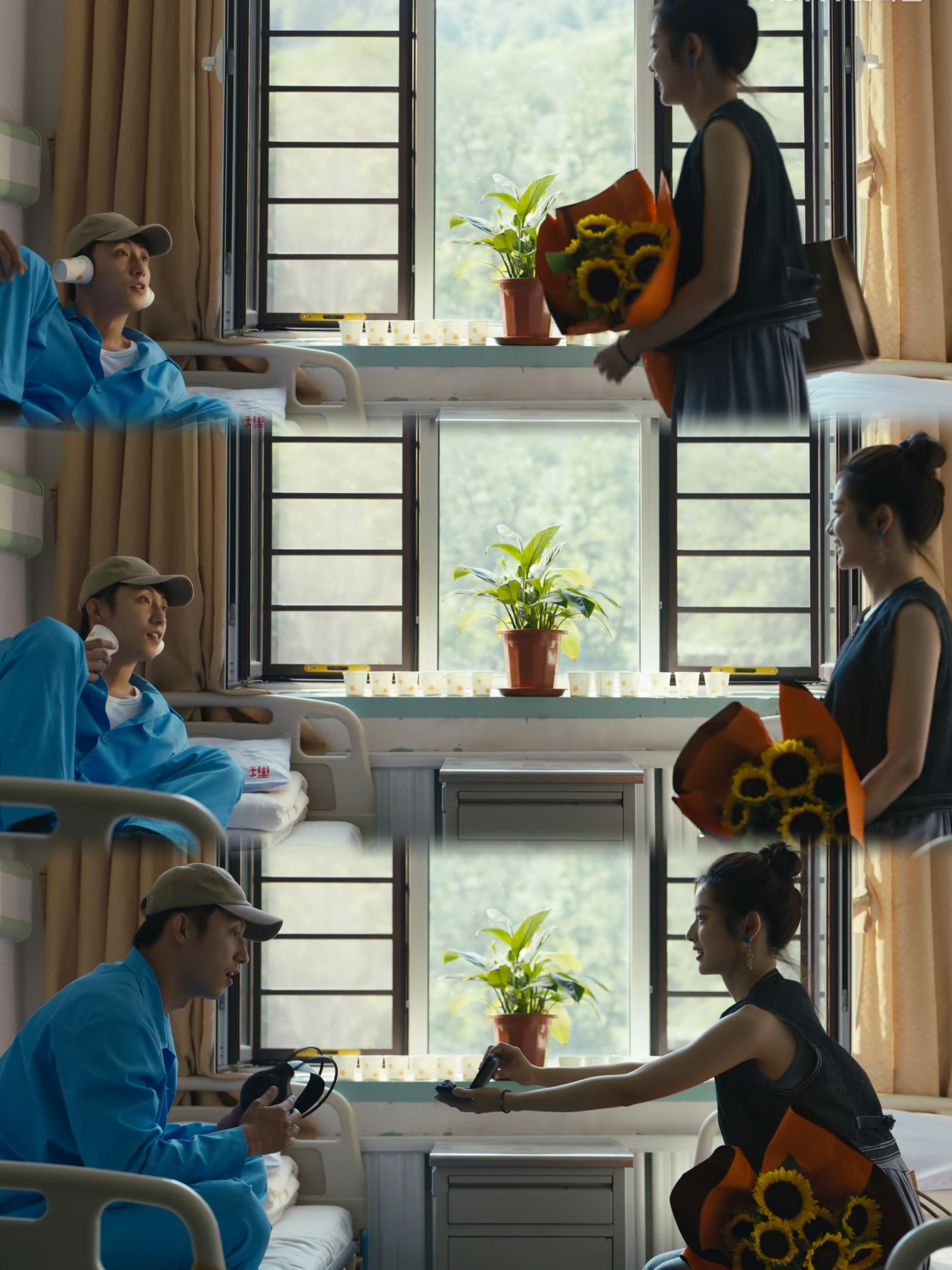 《岁月有情时》第24集每个周五春春的到来，成为张小满满心期待的一件好事，看到笑容