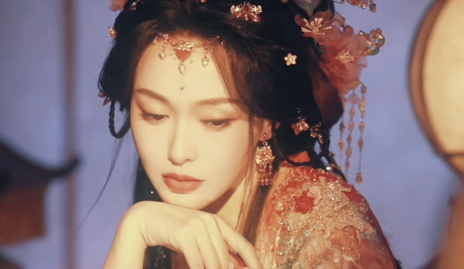 神女颂歌‖这张脸是神的杰作自修视频截图13p唐嫣唐嫣端午图美成啥了朱山尽镜头下的