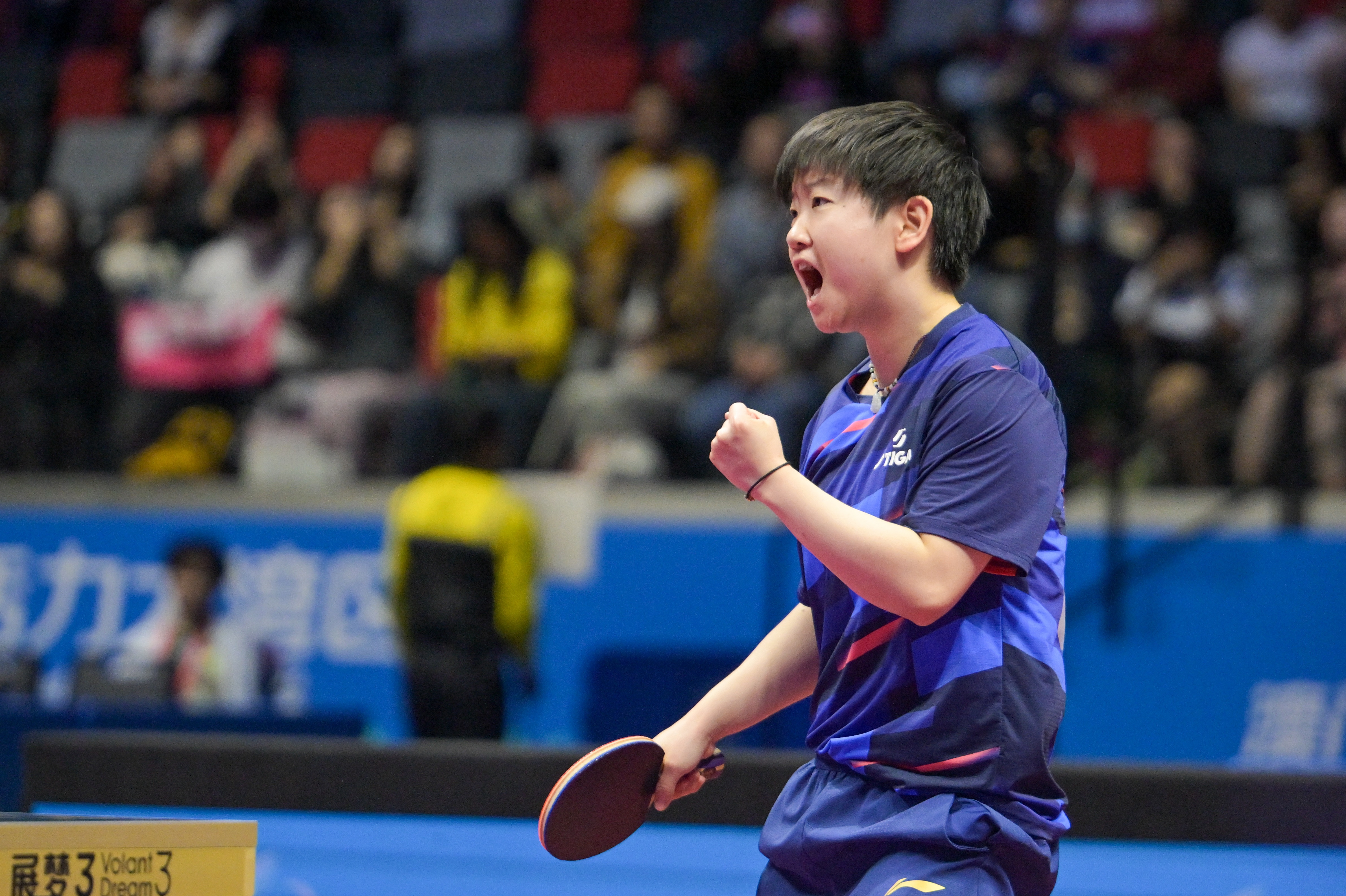 全运会乒乓球女团1/4决赛, 孙颖莎领衔的河北队3-1辽宁队晋级