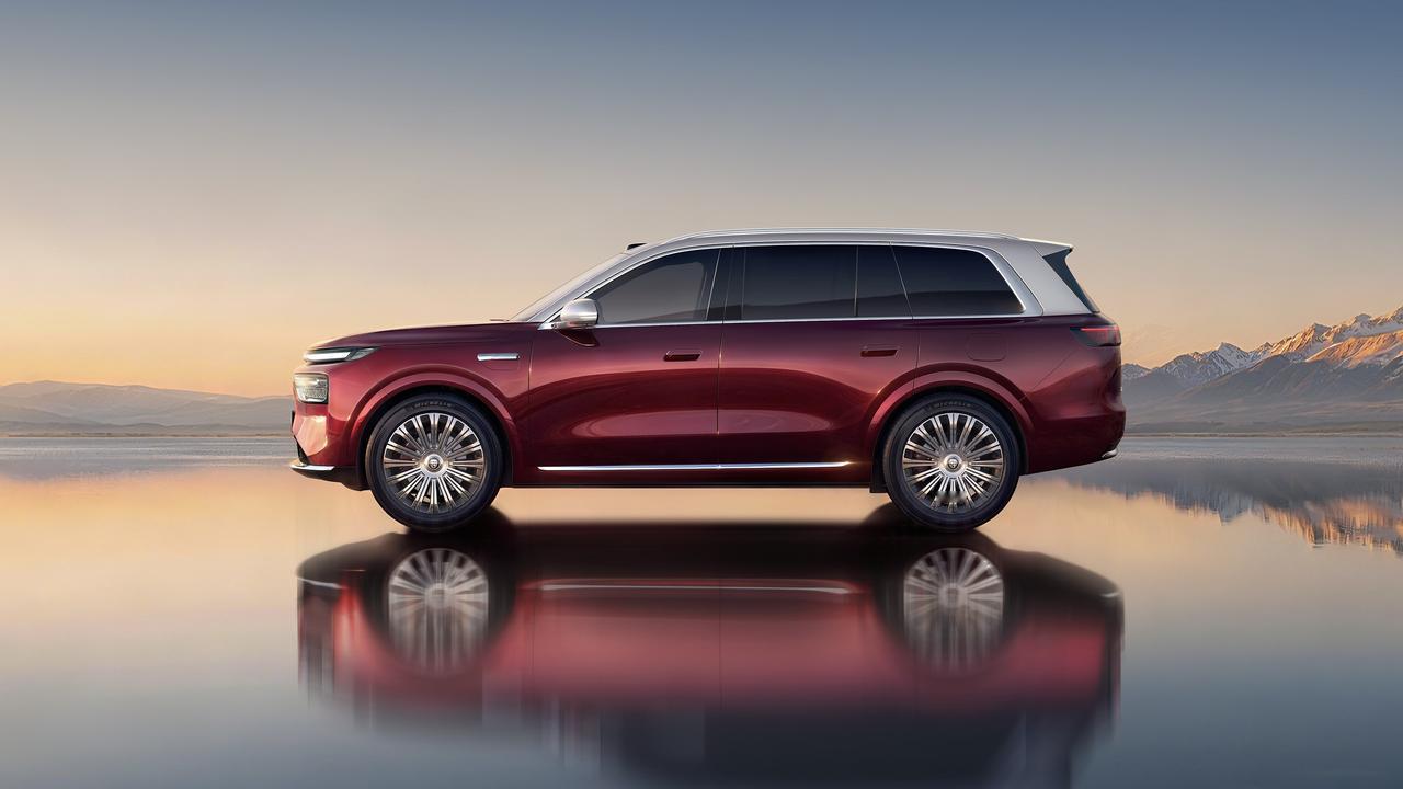 又一款旗舰大六座SUV登场！奕境X9官图发布就在今天，奕境汽车品牌总经理在社交