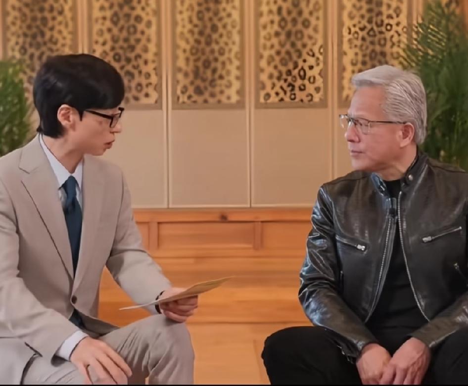 英伟达创始人黄仁勋真是一个非常全才的人，他不仅是技术方面的顶级专家，他在舆论公关