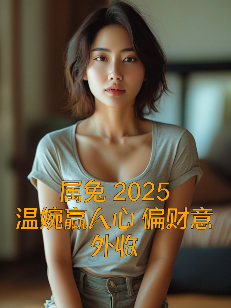 属兔2025：温婉赢人心，偏财意外收
