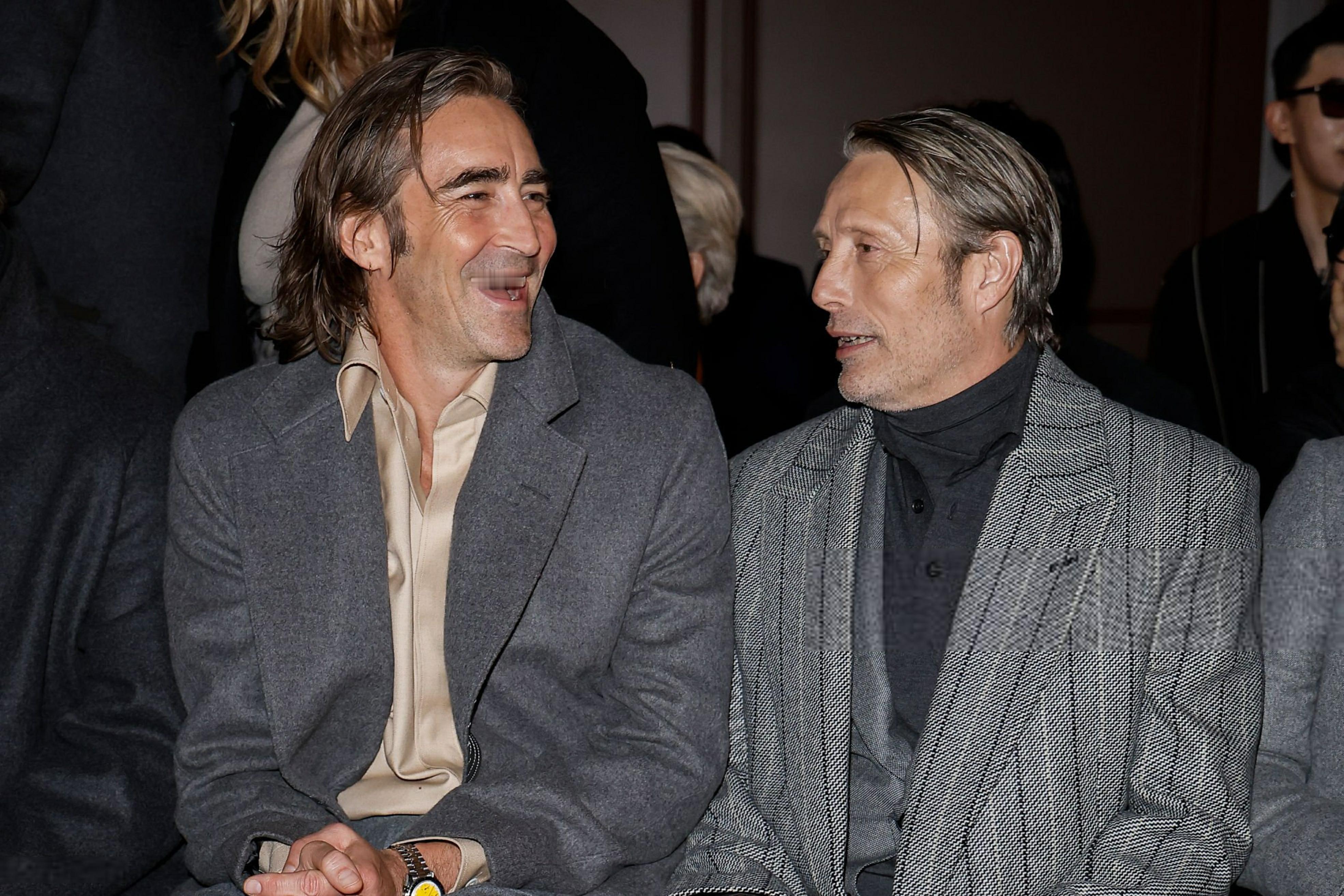 佩佩LeePace和拔叔MadsMikkelsen、李秉宪、MattSmi