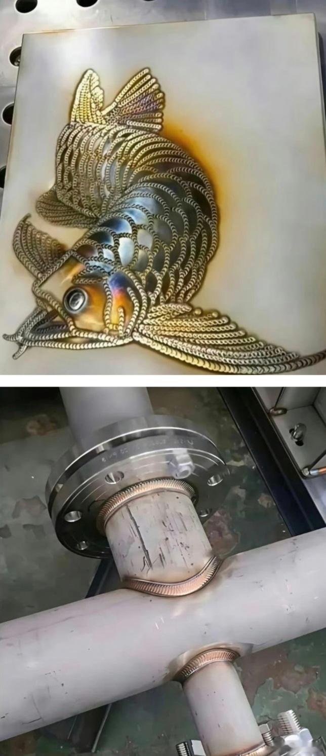 高级焊工月薪五万都是靠技术，这不是嘴巴吹出来的。。。水平真的厉害！