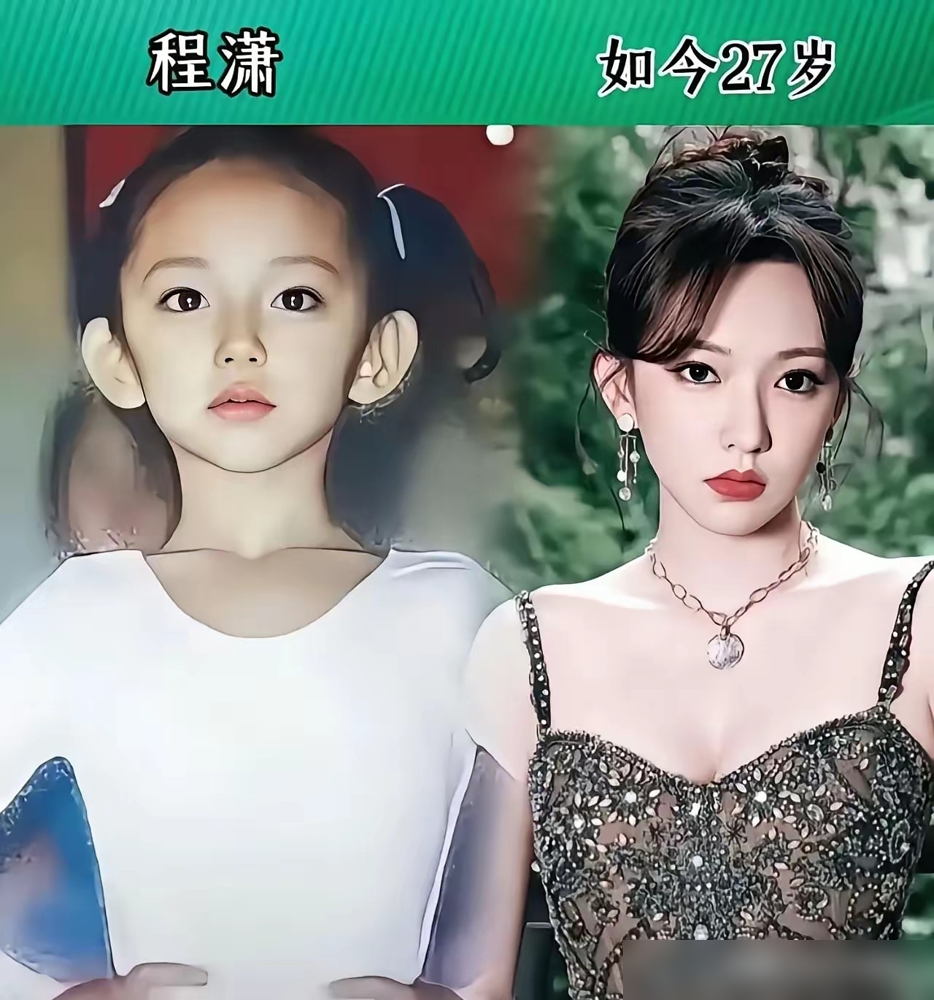 14岁，没滤镜没美颜，刘亦菲往镜头前一站，直接杀进内娱。《金粉世家》选角，别的女孩还在背台词找状态，