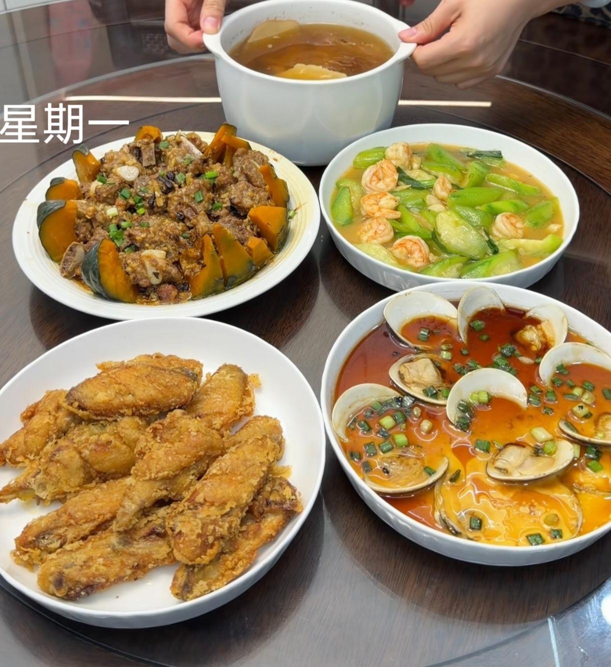 八天不重样的潮汕家常菜合集来啦！表嫂是广东人，一手潮汕菜做得十分出彩，一桌桌