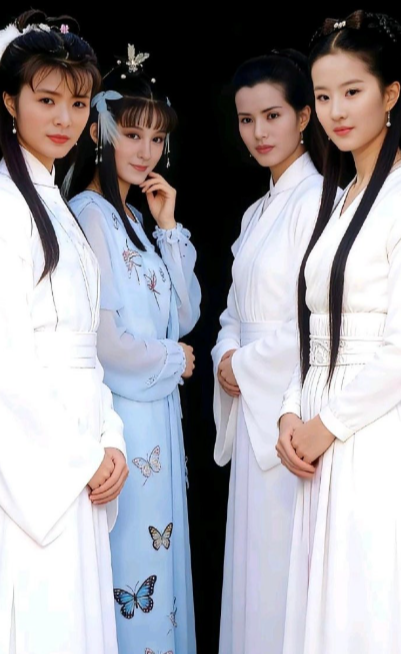 四版小龙女，哪一版最符合原著​​​