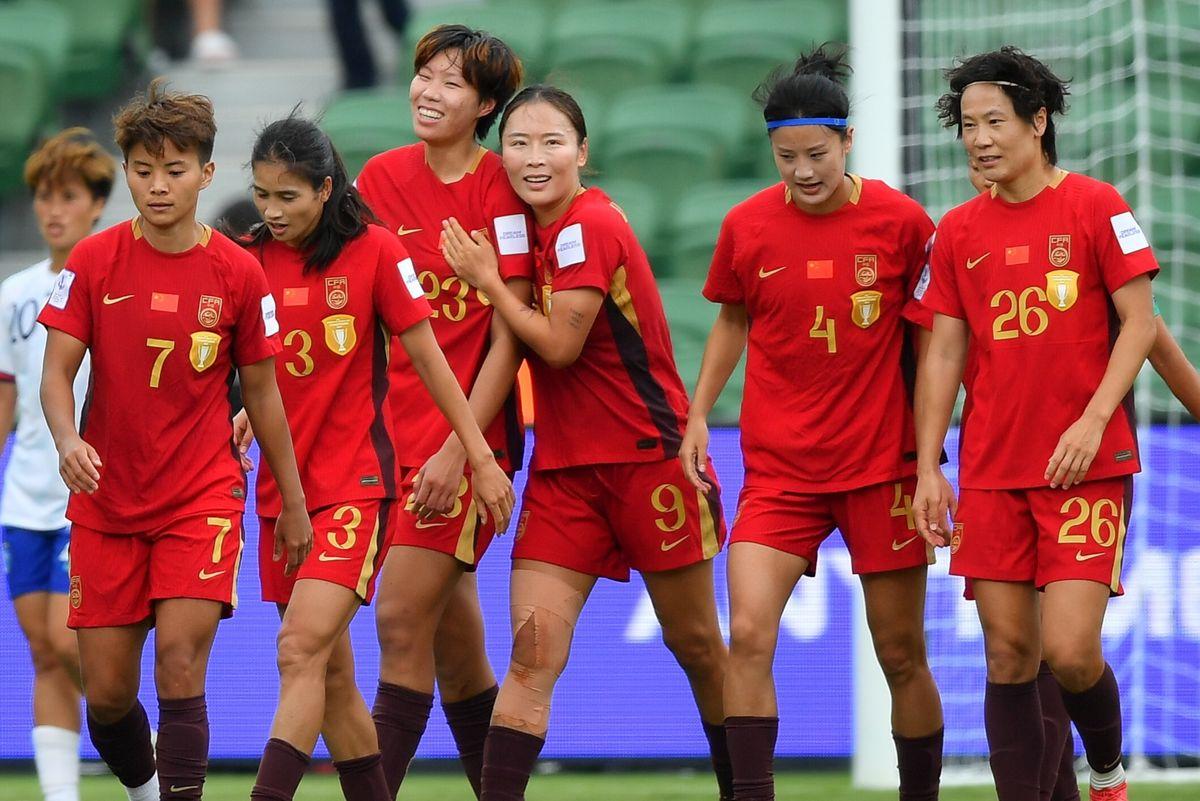 女足亚洲杯四强已定三席！中国女足🇨🇳澳大利亚🇦🇺韩国🇰🇷北京