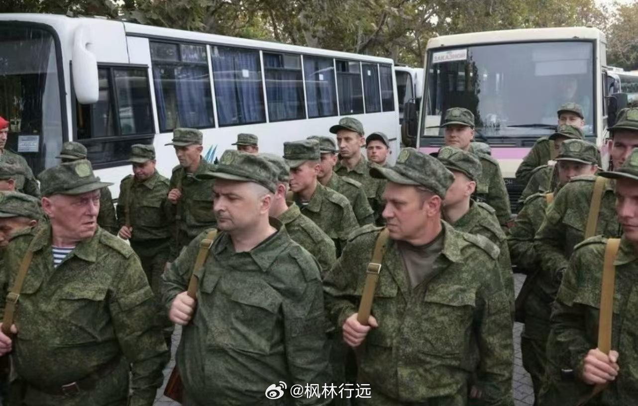 🇷🇺🔥🇺🇦俄罗斯正准备在秋季动员超过50万人:普京确信这将有助于击败乌