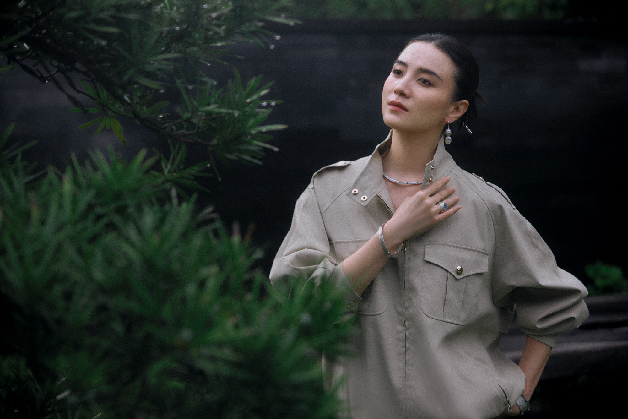 宋佳，一隅靜谧，千茶汇聚，团圆『佳』夜​​​