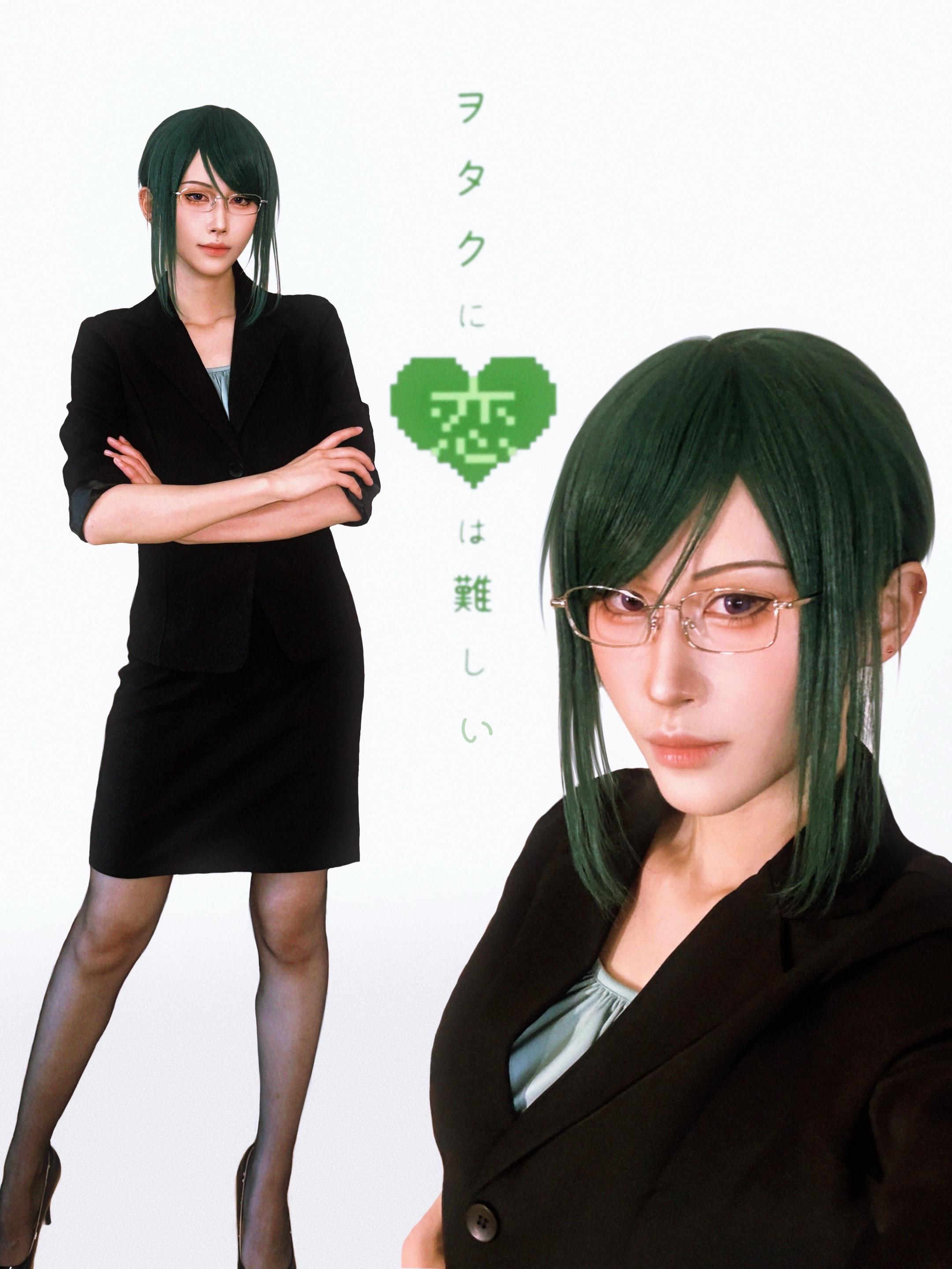 在27岁cos了27岁的小柳花子。