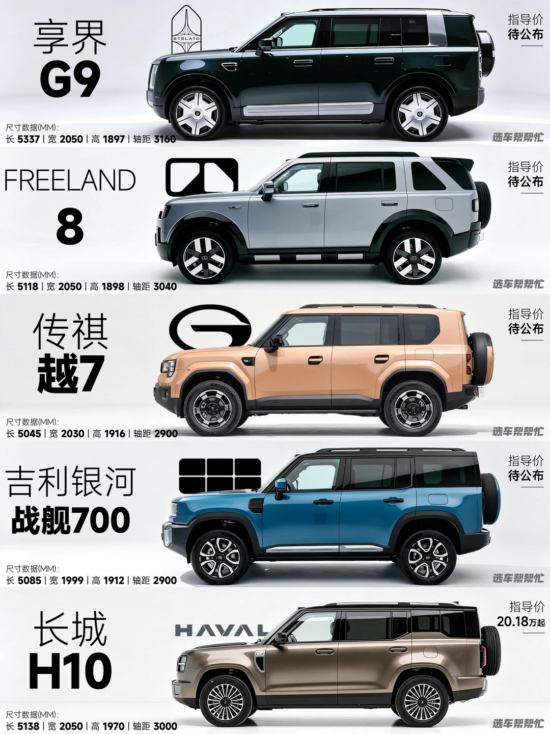 方盒子算是今年SUV的版本答案吗❓