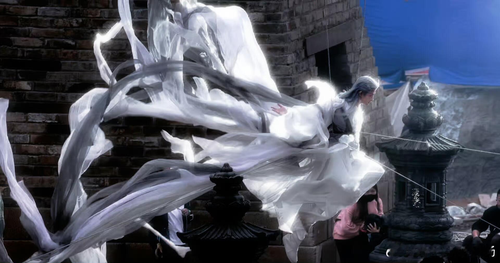 田嘉瑞是从动漫里扣出来的吧田嘉瑞神级路透那段播了田嘉瑞经典飞天名场面终于上线，身