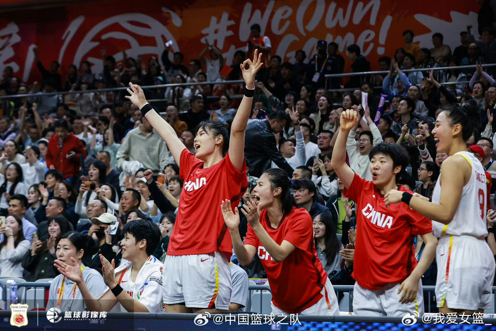 【中国女篮晋级世界杯正赛！】刚刚结束的一场女篮世界杯资格赛中，巴西女篮76-73