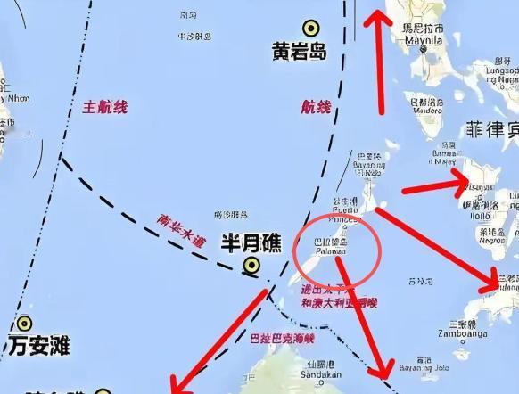·南海局势已经明朗，美国是不打算撤退了，这一点已经没有任何悬念！现在的关键是，美
