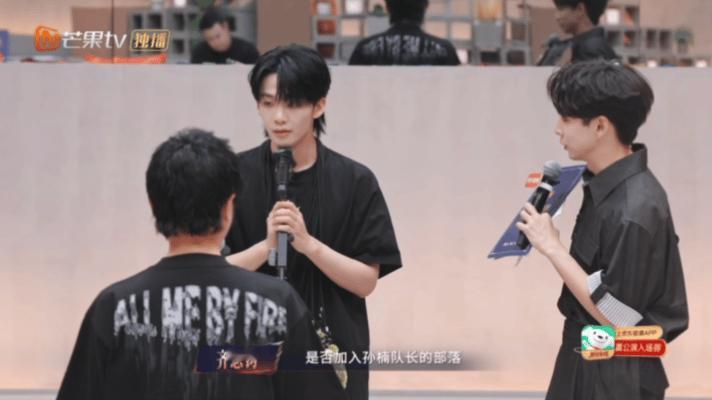 孙楠张彬彬抢王赫野报！王赫野已确诊为披哥第一“唐僧肉”！王赫野你真的好抢手！！