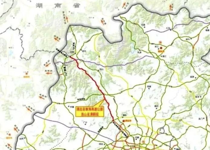 近日，清远至珠海高速公路连山至清新段特许经营投资人中标结果正式公示，项目估算总投