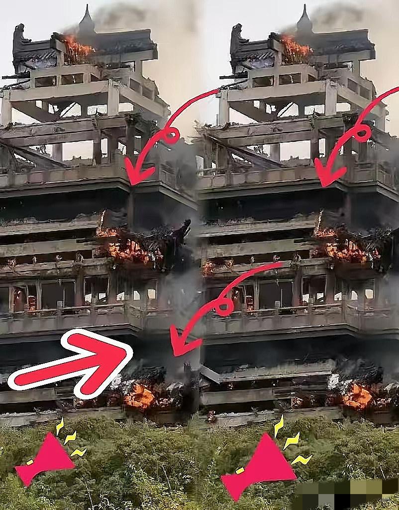 大家都散了吧，永庆寺这事儿，真是把人给气笑了。11天前刚搞完消防演练，大家