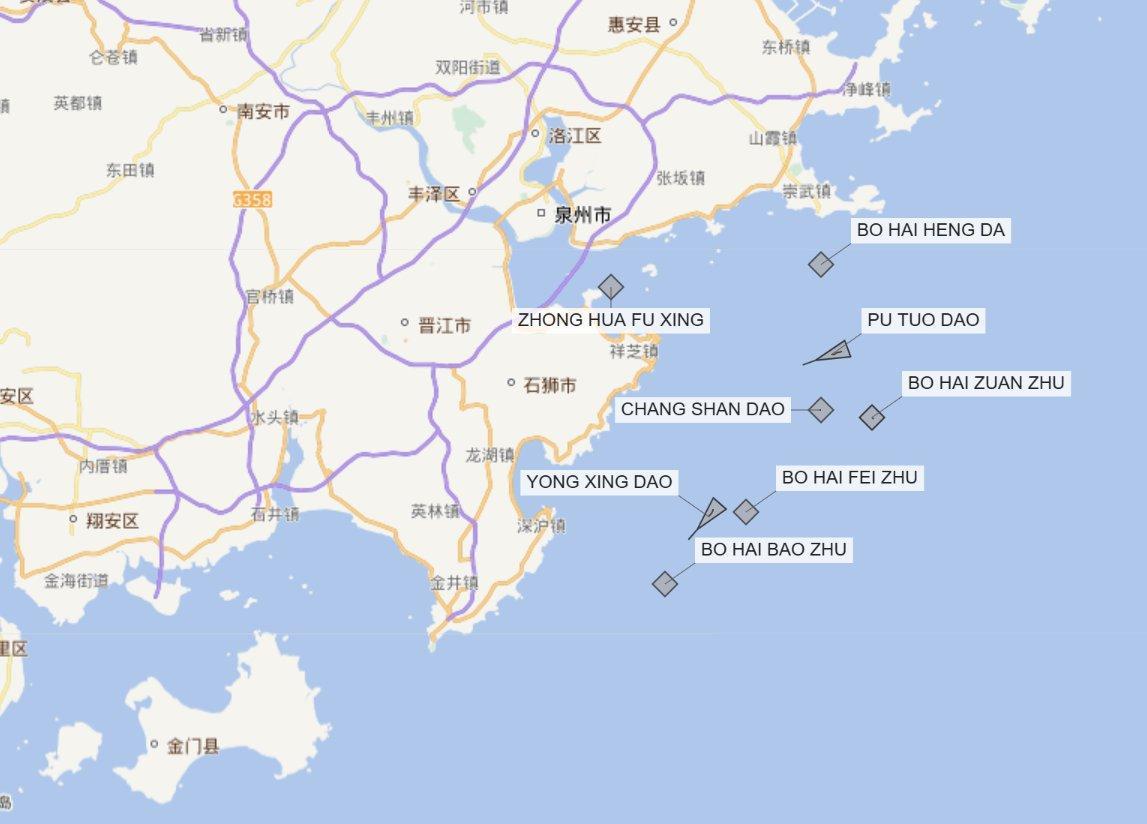台海发生激烈对峙！总吨位15万吨，7艘滚装轮突然抵达台岛对岸，白宫骤然紧张，驻日