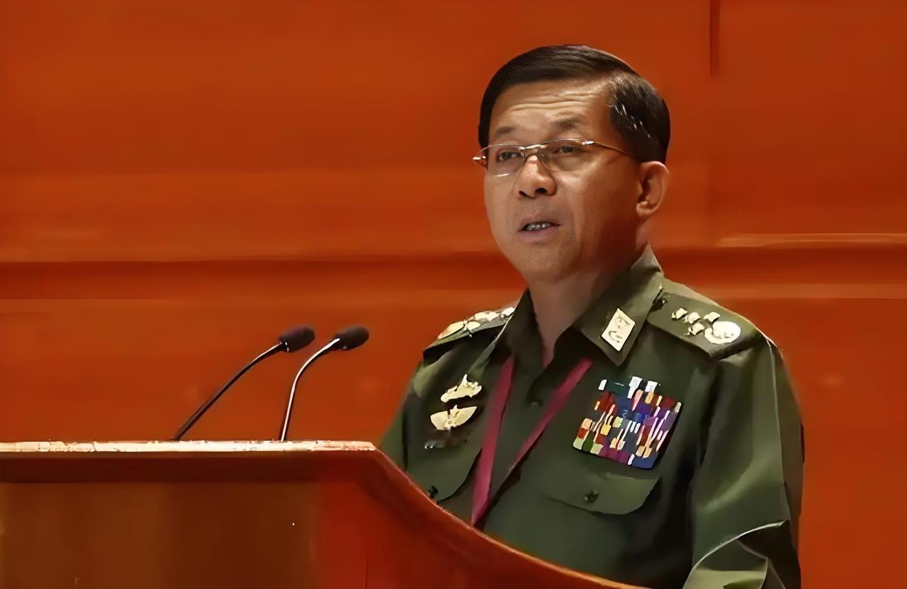 28日缅甸举行大选，恐将再次爆发一场大动乱。2020年陆军总司令敏昂莱大将发动