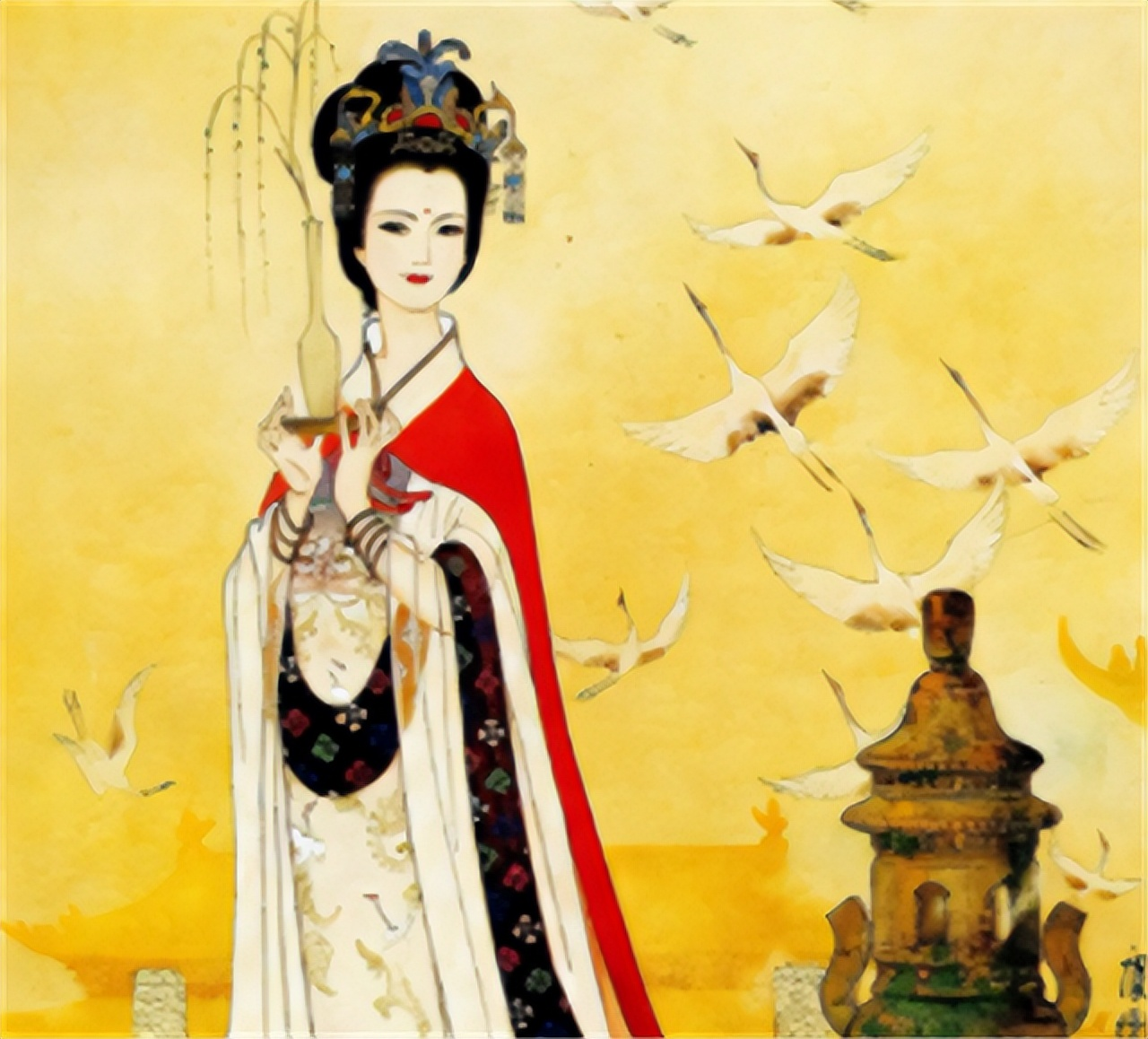贞观年间，长孙皇后难产，众太医束手无策。孙思邈伸手切脉，片刻后，突然惊叫，“皇后