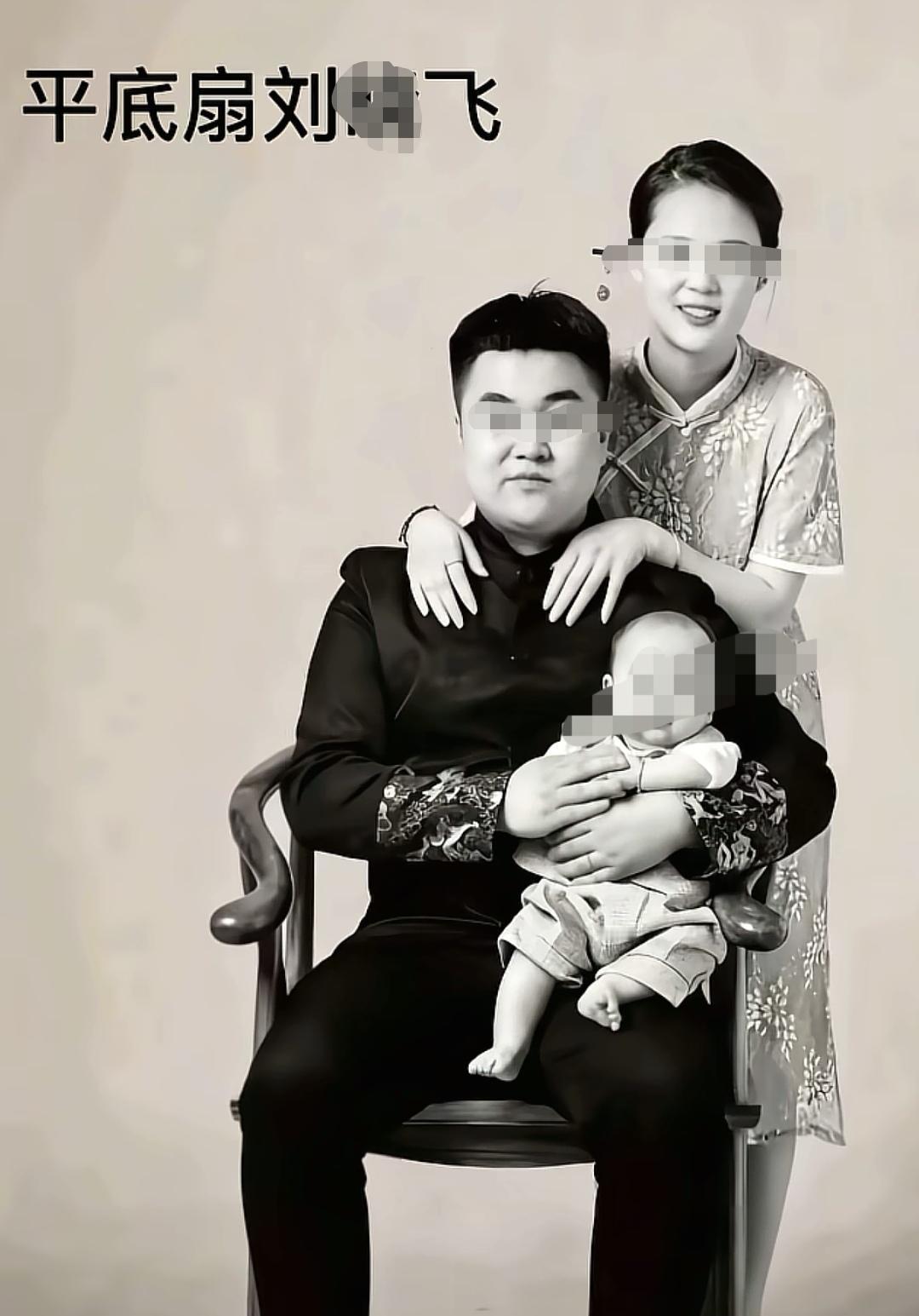 面相还是有说法的郏县的那对夫妻被扒这下子要出名了，两人在照片上的歪嘴笑，从谁