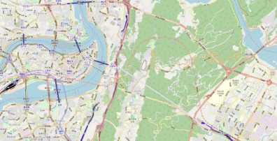 重庆长江隧道，为何要绕这么大一个圈？如今，许多地图已经把连接菜园坝和重庆东站