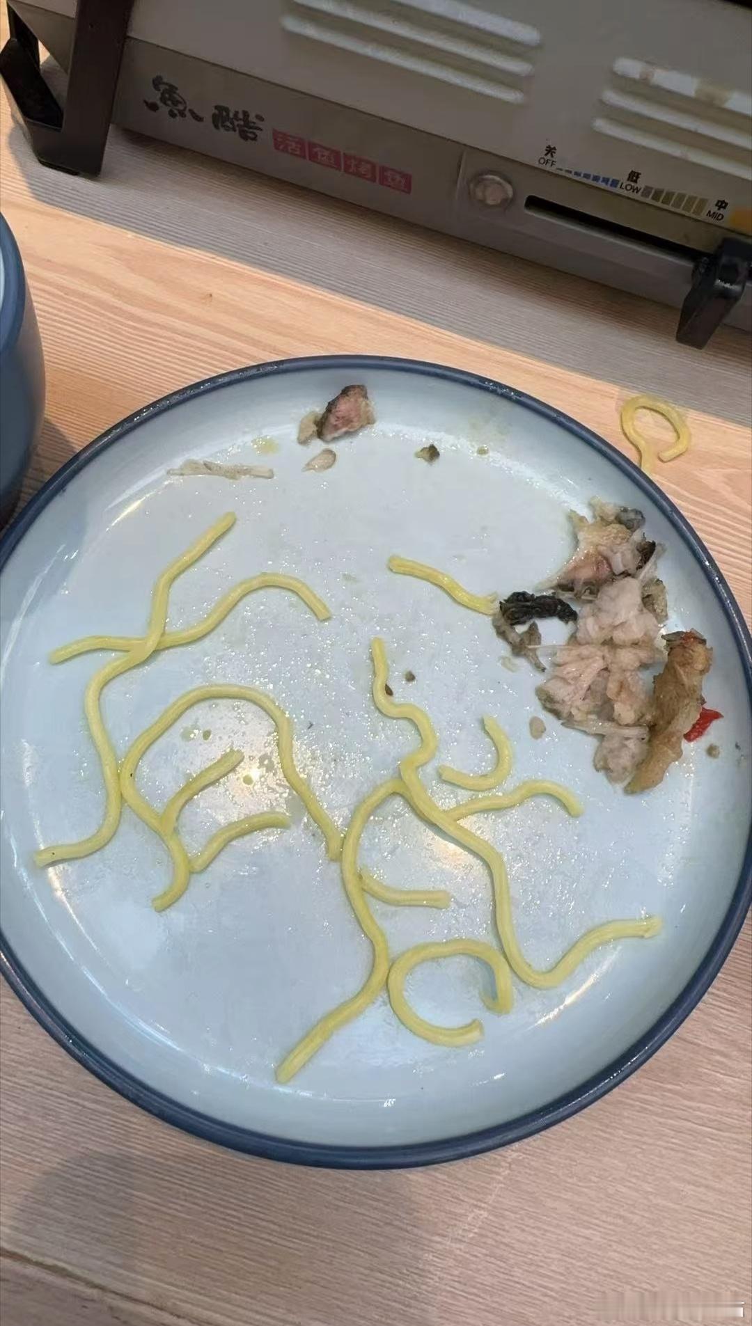 客人走的时候在盘子里摆的是什么意思❓​​​