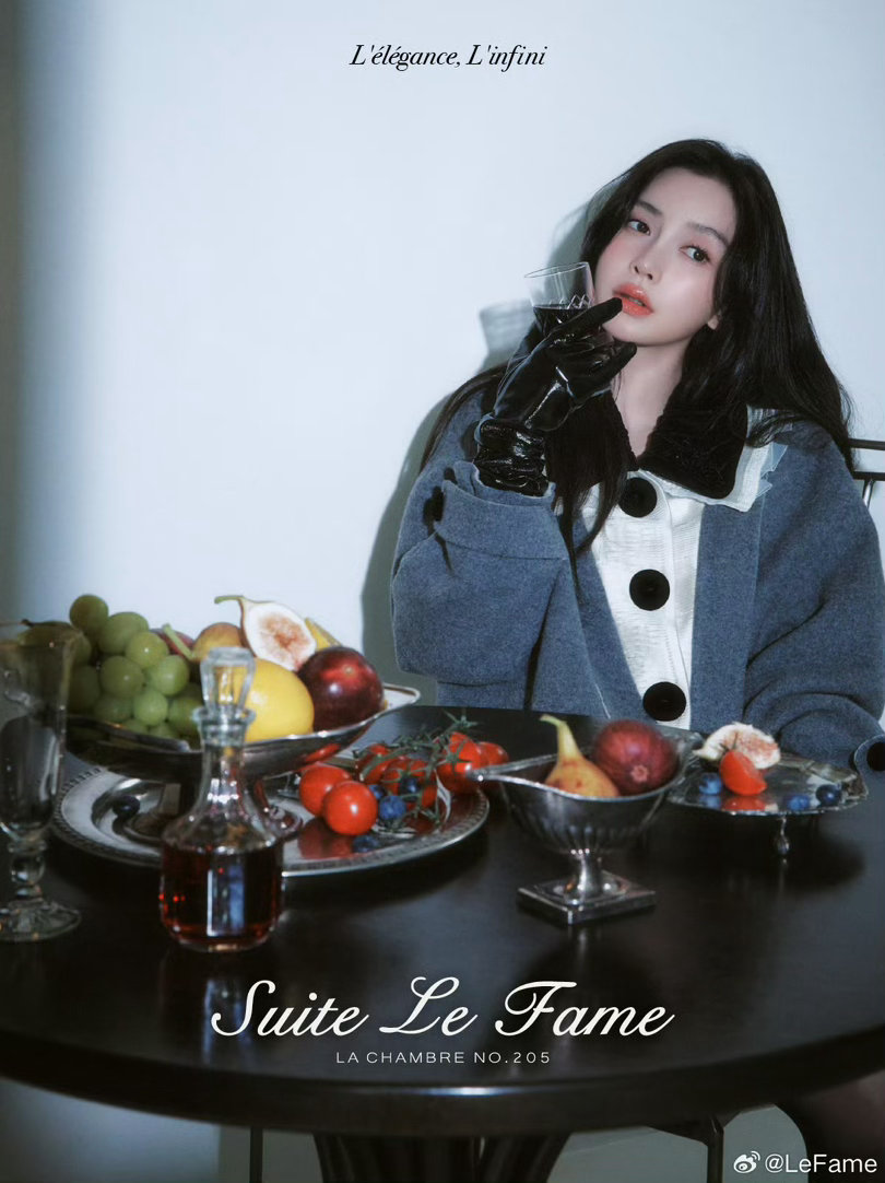 angelababy[比心]LeFame拉飞姆首位代言人Angelababy杨颖
