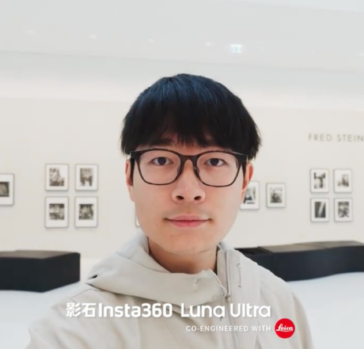 之前李现和Links一起徒步露营的片子印象还很深刻，今晚影石LunaUltra发
