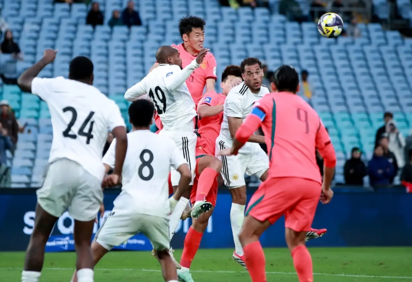 库拉索是不是要在世界杯上惨案啊？先是0：7惨败给阿根廷，让阿根廷得以重返排名第