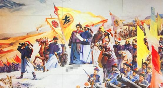 同样是打新疆，乾隆花了三千万两，为何左宗棠收却用了六千万两？ 乾隆皇帝统一新